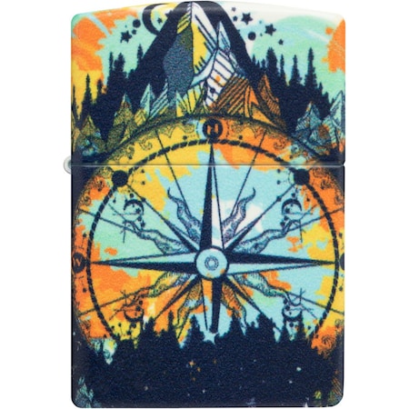 Zippo 2024 Zippo Compass, Glow-In-The-Dark,  ZIP-49805